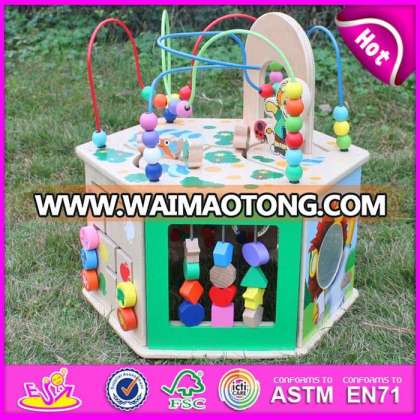 2015 Brand New Wooden Beads Toy, Wholesale Wood Beads Toy, Kids′ Wooden Beads Toy, Wooden Beads Toy for Baby W11b081