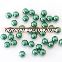 China Bead Manufacturer Mixed Color ABS Pearl Custom Colored Plastic Pearl Beads Without Hole