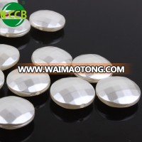 wholesale plastic chunky pearl beads for jewelry making