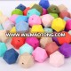 China Manufacture Wholesale Kean BPA Free Food Grade Silicone Teething Beads For Beads For Rosary Making