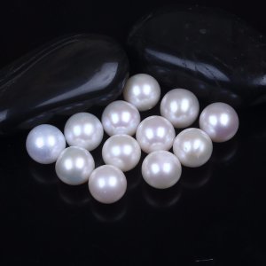 Round Freshwater Pearl Loose Pearl